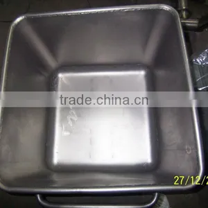 Meat Vegatables Hopper Trolley for Meat Machinery Industry thumbnail-1