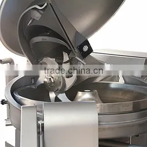 Factory Supply Vacuum Sausage Meat Bowl Cutter Price thumbnail-3
