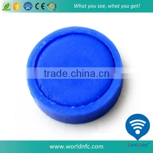 New Design Washable Silicone RFID Laundry Tag thumbnail-6