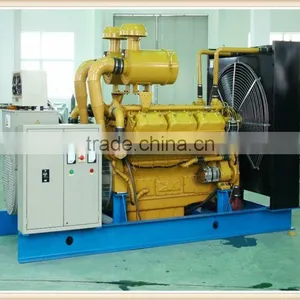 Shangchai Series Chinese Power Industrial Diesel Gensets 400kva thumbnail-1