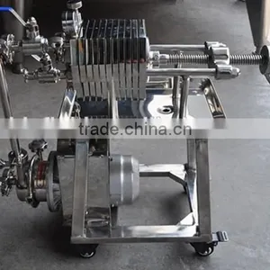 Popular Sanitary Stainless Steel Plate and Frame Filter Press thumbnail-3