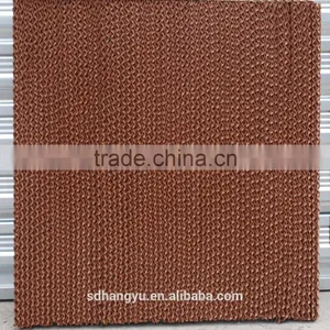 H Y Evaporative Cooling Pad /WET PAD Mounted Industrial Air Cooling System thumbnail-3