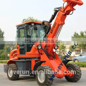 Qingdao Everun CE ER1500 Front End Loader With Telescopic Arm thumbnail-1