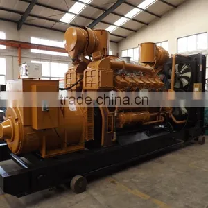 8-1000kw Biogas Electric Generator With ISO 9001 thumbnail-1