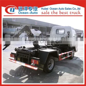 Smaller Capacity of Forland 3m3 Garbage Truck thumbnail-2