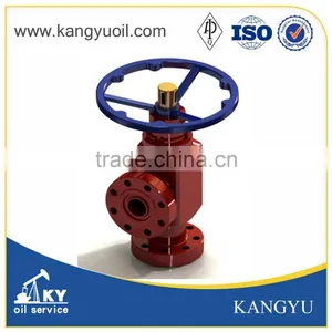 Choke Valve for Oil Equipment thumbnail-2