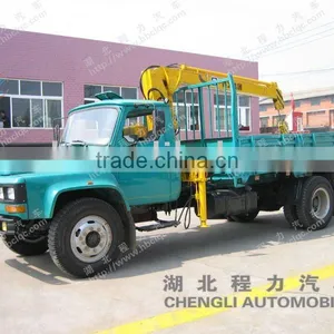 Dongfeng 4*2 Crawler Crane Truck thumbnail-1