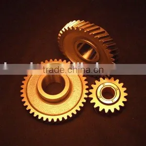 Custom Made Precision Small Titanium Gears OEM thumbnail-2