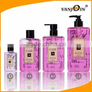 40ml 200ml 250ml 280ml 330ml 400ml 480ml 800ml Clear Square PETG Flat Bottle for Shampoo thumbnail-1