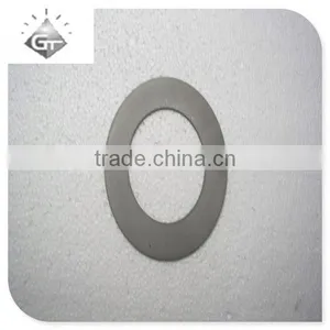 Tungsten Carbide Mechanism Flat Seal Ring in Tool Parts thumbnail-1