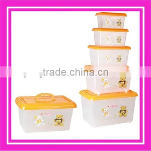 Storage Container and Plastic Storage Container With Wheels thumbnail-1