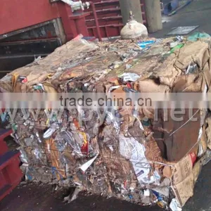 Automatic Baler Machine Waste Hydraulic Cardboard Baler thumbnail-2