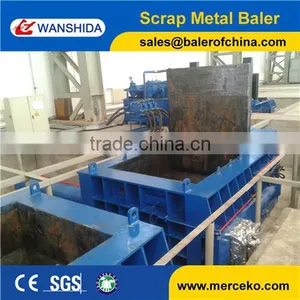 High Quality Cast Iron Scrap Compactor thumbnail-4