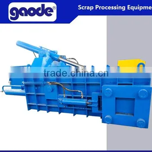 160T Automatic Grade Small Aluminum Can Baler for Sale thumbnail-1