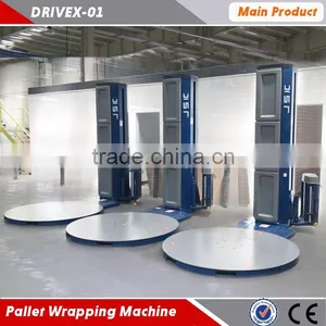 High Performance New Automatic Stretch Wrapping Machine With SIEMENS Control System Save 30% Cost thumbnail-1