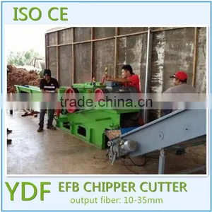 Oil Palm EFB Shredder Export to Malaysia 45KW thumbnail-1