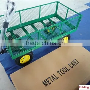 Qingdao High Quality Garden Center Trolley Cart thumbnail-1