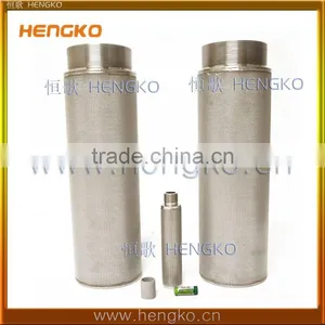 High Precision 1 2 5 10 Microns SS 304 316L Sintered Stainless Steel Composite Wire Mesh Filter thumbnail-1