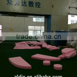 2017 the CNC Horizontal Foam Cutting Machine thumbnail-5