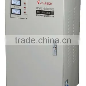 Single Phase High Accuracy Full-Automatic AC Voltage Stabilizer SVC-30KVA thumbnail-1