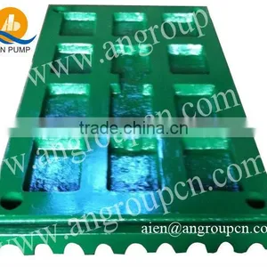 Cone Crusher Wear Spare Parts Jaw Plate thumbnail-1