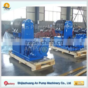 Solids Handing Corrosion Assistant Mining Slurry Pump thumbnail-3