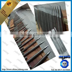 0 Rad Pre-ground Tungsten Electrodes for Shipyards thumbnail-2