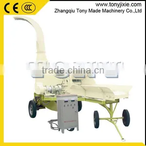 Advanced Straw Chaff Cutter Machine/Grass Crusher for Animal Feed thumbnail-1