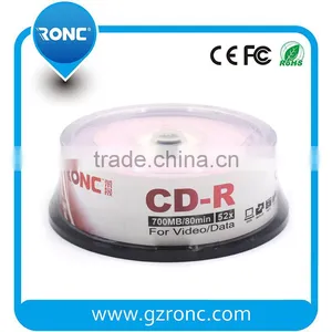 Digital Music Recorded Blank CDR 700MB 25 Disc Spindle thumbnail-1