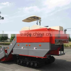 High Purity 4LZ-3.0 :Rice & Wheat Smail Tank Combine Harvester thumbnail-2