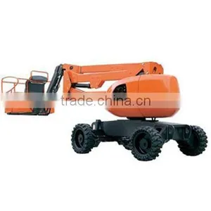 Self-Propelled Articulating Boom Aerial Platform CMQB15 17M thumbnail-1