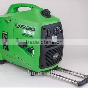1phase Pure Sine Wave Silent Gasoline Electric Generator 2800W Gt2800ie thumbnail-1