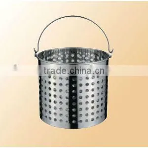 Stainless Steel Drained Strainer Basket,Pail Or Bucket thumbnail-1
