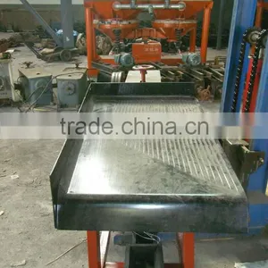 Long Using Life Gold Shaking Bed/hot Sale Shaking Table thumbnail-1