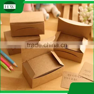 Promotional Wholesale Office Stationery Mini Portable Antique Kraft Paper Sticky Note thumbnail-1