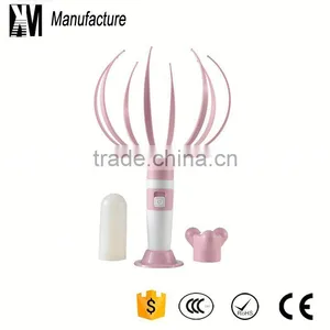 Factory Supply 3 in 1 Multifunctional 9 Claws Head Massager thumbnail-1