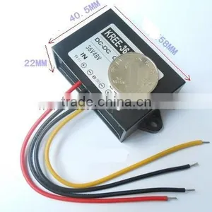 36V48V Turn 12V5A Power DCDC DC Buck Converter Power Supply Module 12V3A4A5A Foot thumbnail-2