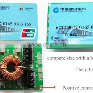 12V Turn 5V15A75W Car Display Power Switch 5V 24V Car Power Converter Module Thin Bare Board thumbnail-1