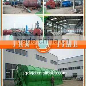 DAYI 2015 Newest Waste Tyre Pyrolysis Oil Purification Plant/Tire Recycling to Diesel Oil Machine/System thumbnail-2