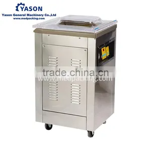DZ-400-2D Single Chamber Stainless Steel Vacuum Machine thumbnail-2