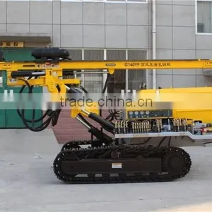 60m Integrated Crwler Type Rock Drill,piling Drill Rig G140YF With CE&ISO Certification thumbnail-5