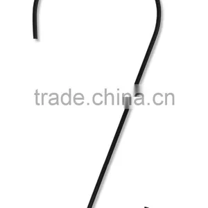 Metal Tree Branch Hook for Bird Feeders, Plants and More - Premium Quality Rust Resistant Steel - 12 Inch thumbnail-1