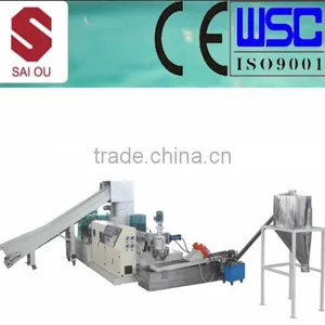 High Quality Pp/pe Film Plastic Compactor Pelletizing Line thumbnail-1
