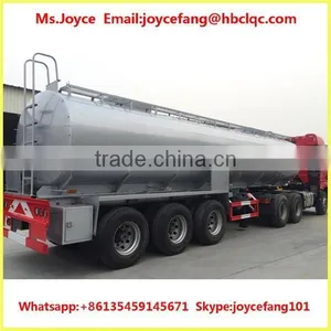 40000liters Fuel Tank Trailer,Aluminum Tanker Trailer Manufacture thumbnail-4