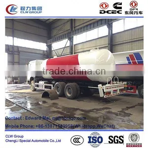 25000 Liter Howo LPG Mobile Tanker/ 25000 Liter Howo Gas Tank Truck thumbnail-4
