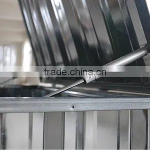 Steel Garden Storage Box Led Light Flower Pot thumbnail-6