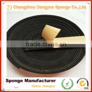 Weatherseal Strips Adhesive Single Side EPDM SBR NBR PVC Rubber Black Foam Tape thumbnail-1