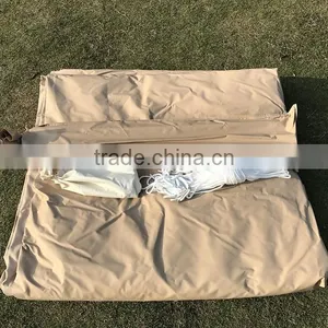 Outdoor Heavy Duty 4m Bell Tent Camping Bell Tent With Two Doors thumbnail-5