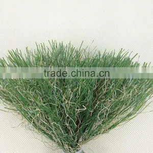 12000 D/16F PE & PP Curl Artificial Grass Yarn for Grass Turf thumbnail-1