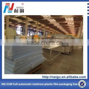 Mattress Plastic Film Packaging Production Line NG-51M thumbnail-3